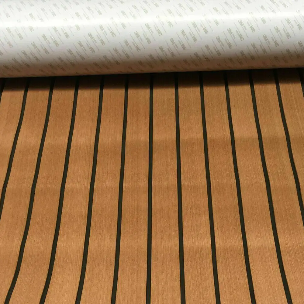 

5 pattern EVA foam flooring floor teak self adhesive matte yacht boat Marine boat floor decking sheet mat accessories