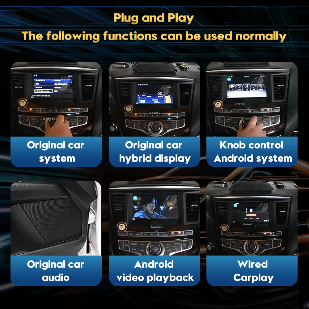 Автомагнитола для Infiniti QX60 JX35 FX35 G25 G37 Ex25 QX50 мультимедийный плеер с GPS-навигацией