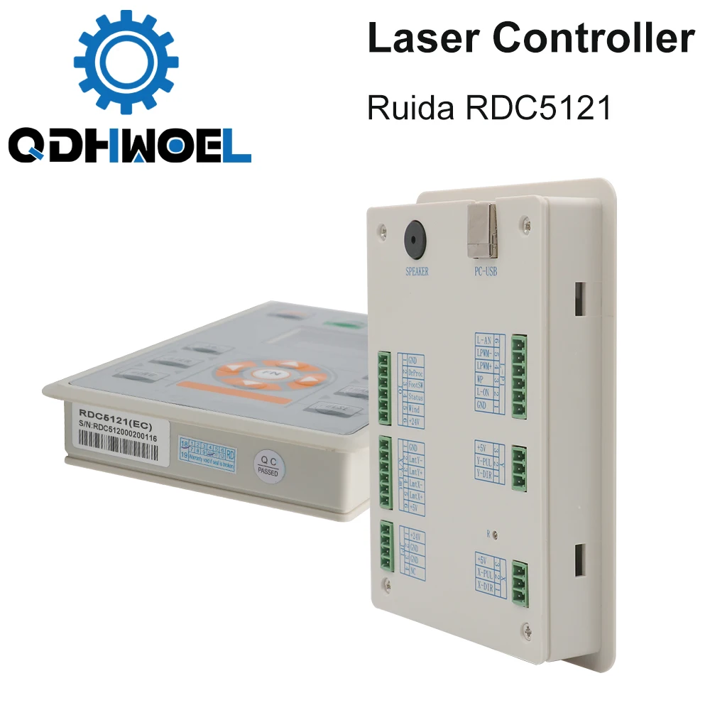 Лазерный контроллер Ruida RDC5121 Lite для Co2 лазерной гравировальная и режущая машина |