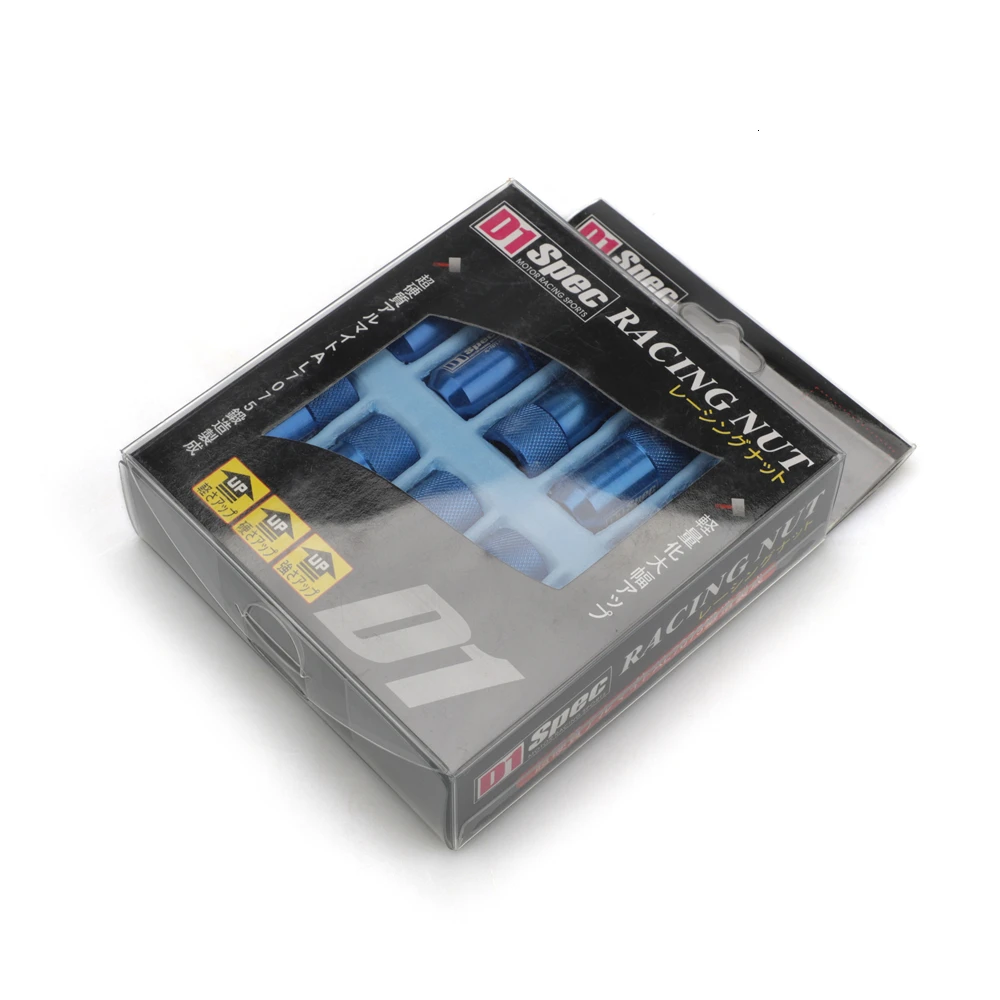 20 шт. 42 мм длина гоночного колеса гайка d1 Алюминиевый сплав 7075 t6 m12x1.5 гайки Aftermarket