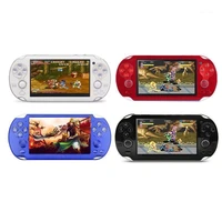 4 3 inch retro games handheld game console dual joystick 8g hand held gaming device support pc camera txt book for children