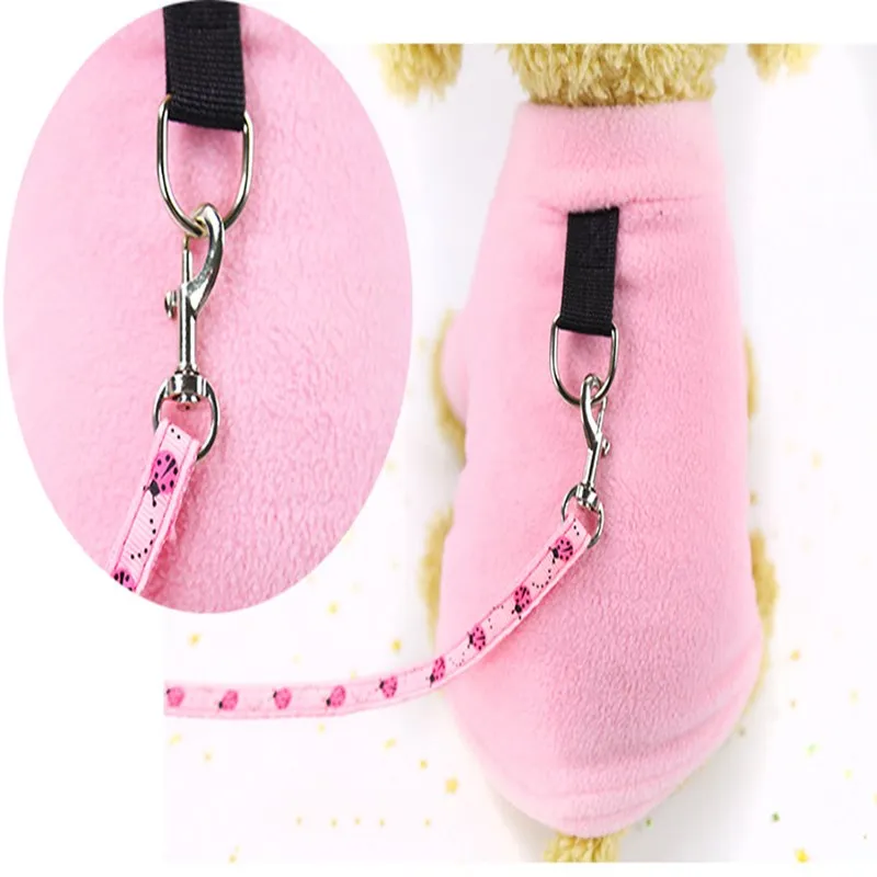 

Fashion Dog Winter Pet Dog Clothes For Dogs Coat Jacket Fleece Ropa Perro French Bulldog Clothing For Dogs Pets Clothing