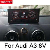 for audi a3 8v 20142017 mmi hd screen stereo android car gps navi map original style multimedia player auto radio wifi hd