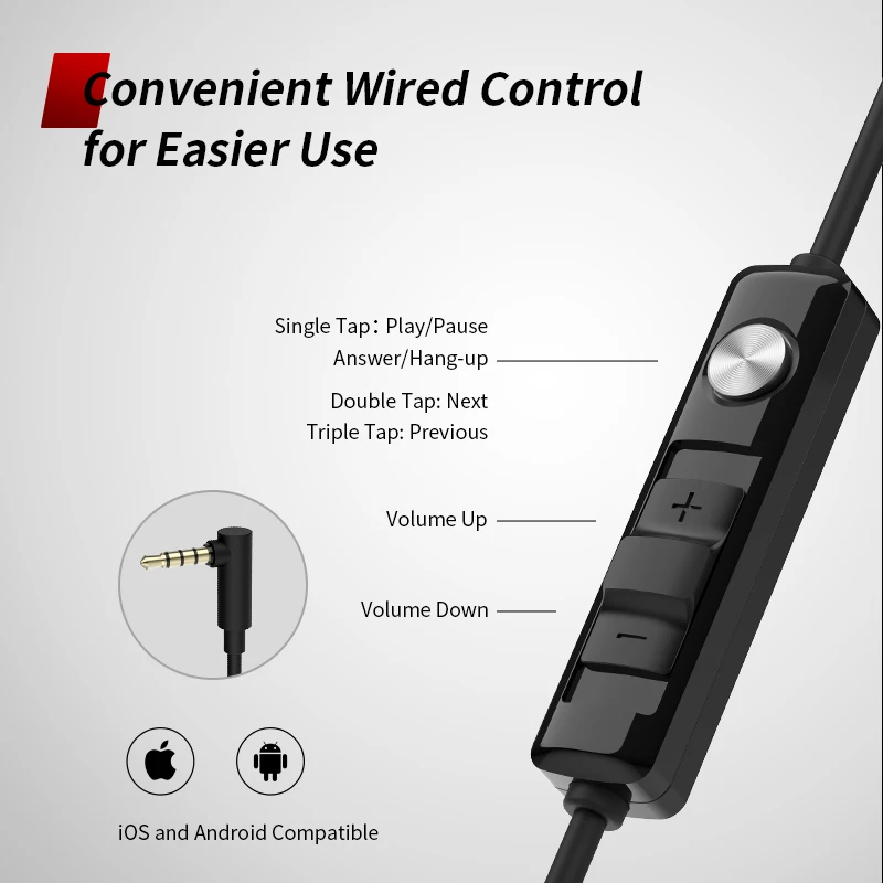 hecate gm2se earphones gaming headphones 3 5mm wired control dual dynamic 4 driver units with noise reduction microphone free global shipping