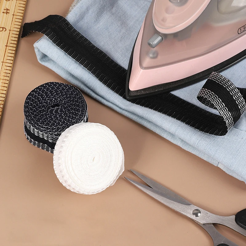 10M Pants Edge Shorten Self-Adhesive Mouth Paste Adhesive Hem At The of Trousers running for edging adhesive hem | Дом и сад