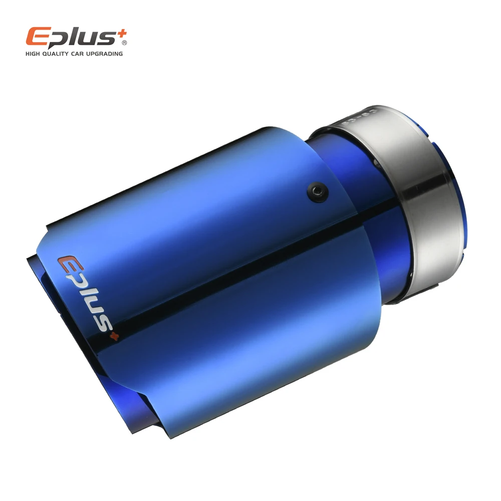 EPLUS автомобильный глушитель из нержавеющей стали наконечник выхлопной системы