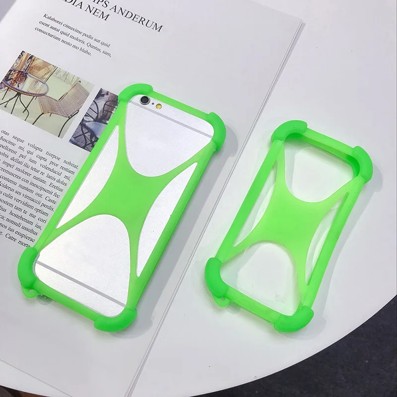 Противоударный чехол для Ulefone note 7 6 13P Силиконовый Эластичный бампер с