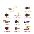 Вибратор вибрационный мотор гибкий кабель для XiaoMi PocoPhone Poco F1 Mi A2 A1 Note 10 9 8 6 Lite Pro SE запасные части