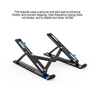 Подставка для ноутбука, офисный радиатор для MacBook, ноутбука, планшета, книги, складная подставка, Портативная подставка для ноутбука, пластиковая подставка