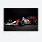 Mclaren Honda формула One F1 плакаты гоночный автомобиль настенная Картина на холсте Спортивная картина для гостиной домашний декор