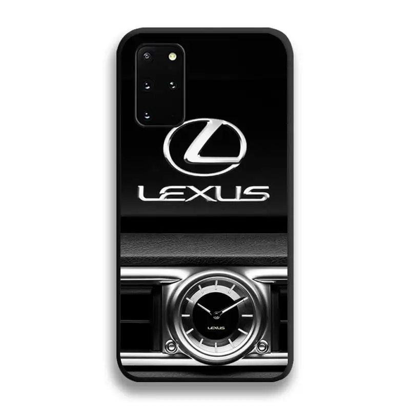 

LEXUS Phone Case For Samsung Galaxy S20 FE plus Ultra S6 S7 edge S8 S9 plus S10 5G lite 2020