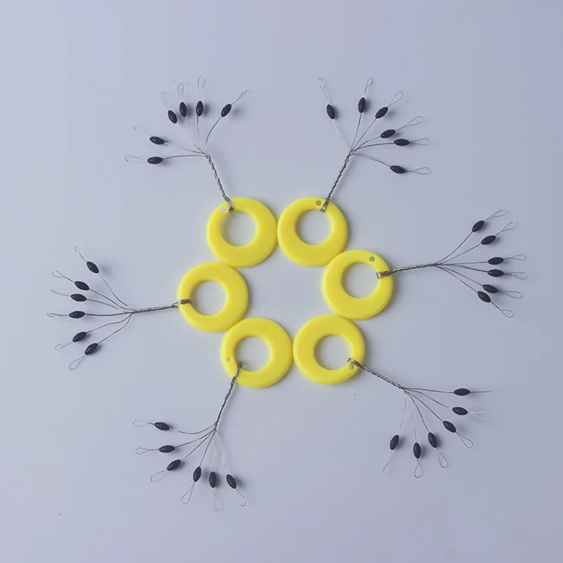 10 шт./компл. рыболовный поплавок премиум класса резиновые ограничители для ловли