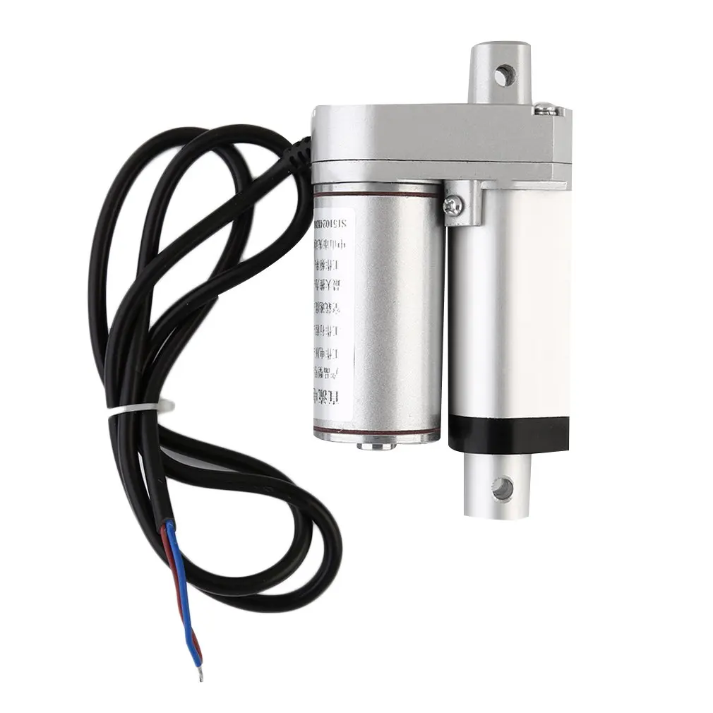 Многофункциональный линейный привод двигателя DC12V 20 мм ход сверхмощный 500N