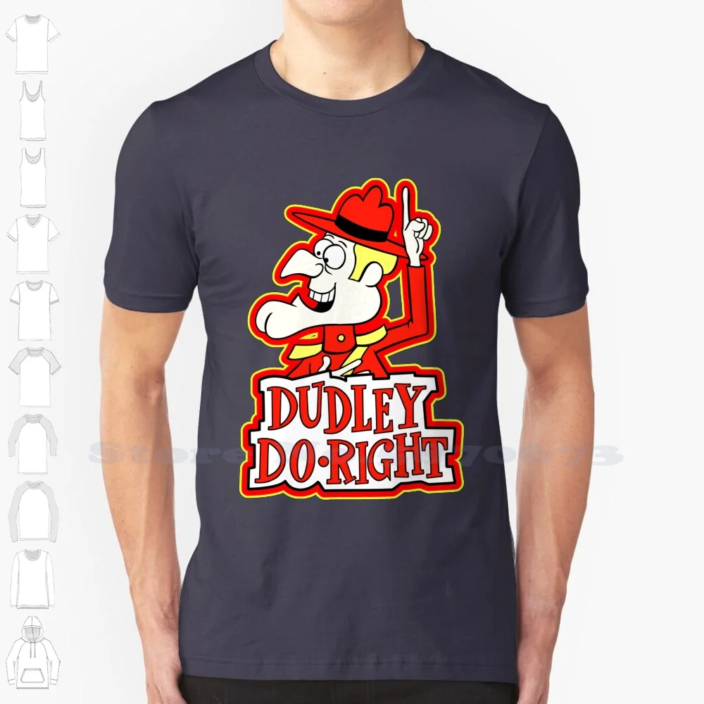 

Dudley Do Right Fashion Vintage Tshirt T Shirts Dudley Do Right Dudley Doright Snidely Whiplash Snidely Whip Lash Cargo Speed
