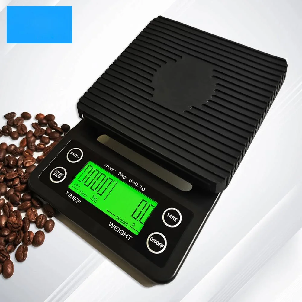 

New Multi-functional Household Chronograph Coffee Scale Precision Electronic Scale Intelligent Kitchen Food Baking Scale