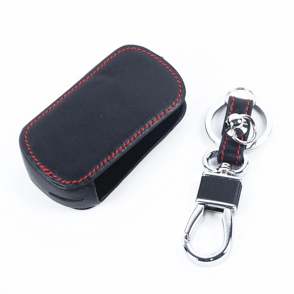 

Soft Car Key Case Chain Flip Folding Keyless Ring FOB For Land Rover Range