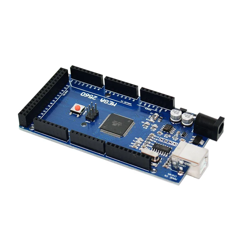USB-плата MEGA2560 MEGA 2560 R3 ATmega2560-16AU CH340G для Arduino однокристальный микрокомпьютер