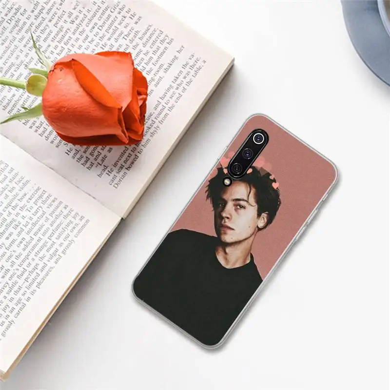 

American actors Cole Sprouse Phone Case For Xiaomi Redmi note 7 8 9 A t k30 max3 9 s 10 pro lite