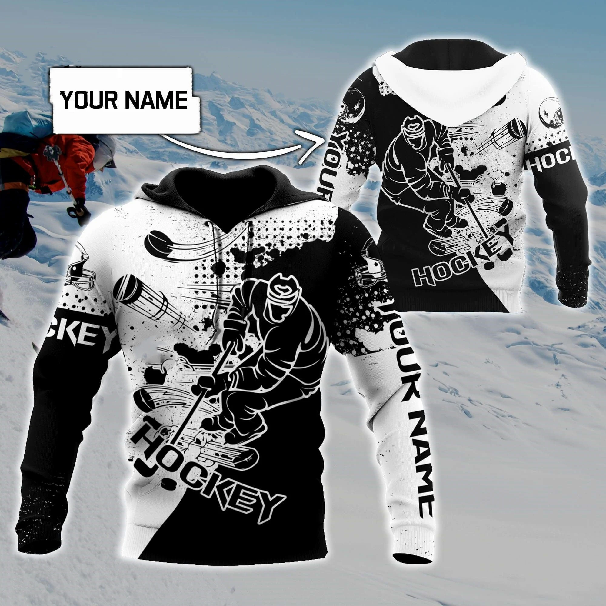 

Dark Plstar 3D Printed Hockey Custom Name Satan Gift Harajuku Streetwear Pullover Casual Unisex Hoodies/Sweatshirt/Zip Style-2