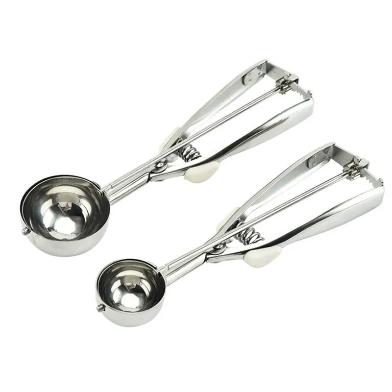 Ложка из нержавеющей стали для кухни измельчитель мороженого пюре арбуза желе