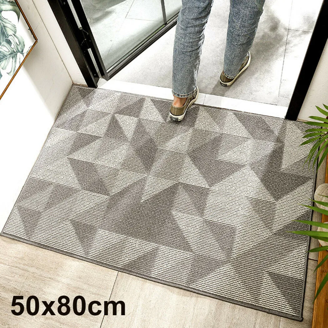 

Entryway Door Mat Floor Home Indoor Living Room Non Slip Nontoxic Odorless