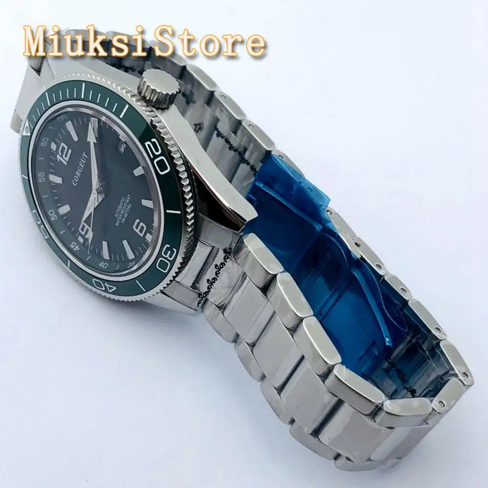 Мужские механические часы corgриста из нержавеющей стали водонепроницаемые