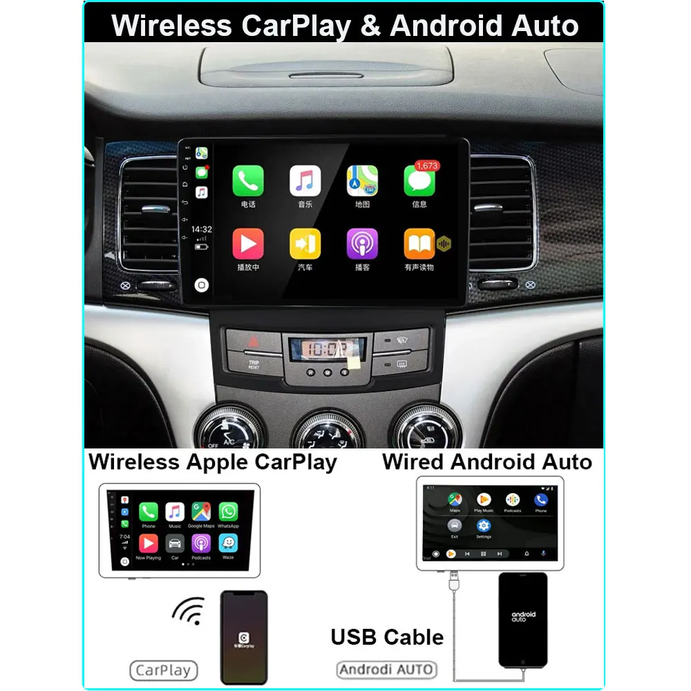 Android 11 для SsangYong Korando Actyon 2011 2012 2013 автомобильное радио мультимедийный видеоплеер