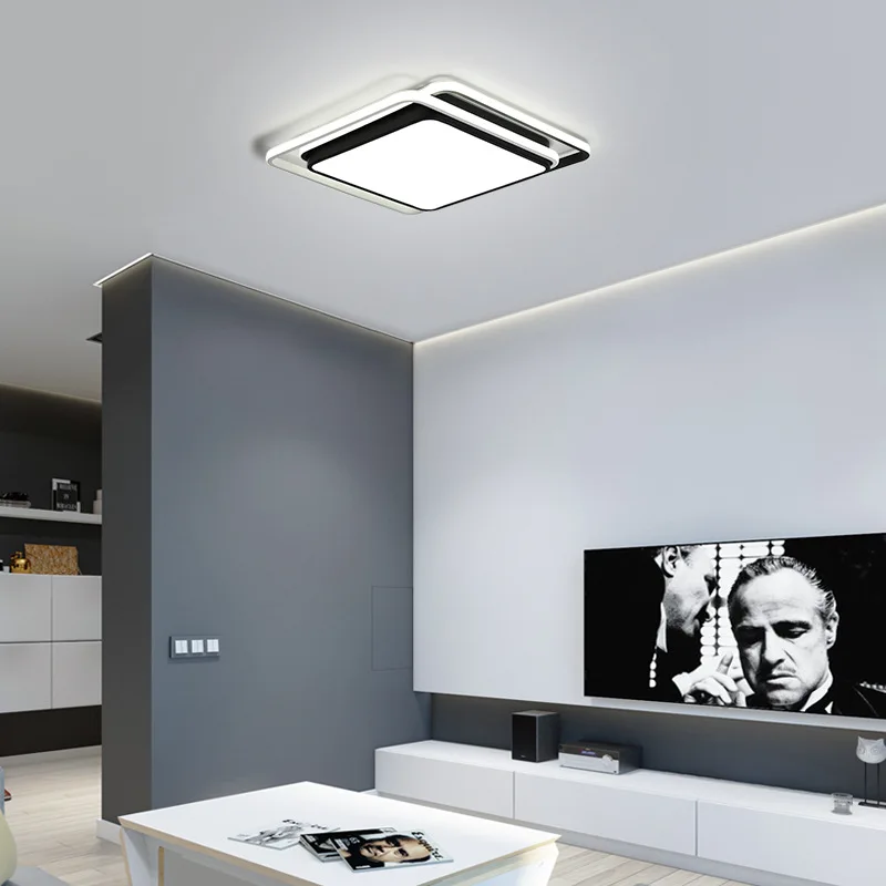 

modern luminaria led luzes de teto lamparas de techo living room decoration Living Room Ceiling Ligting E27 led ceiling lamps