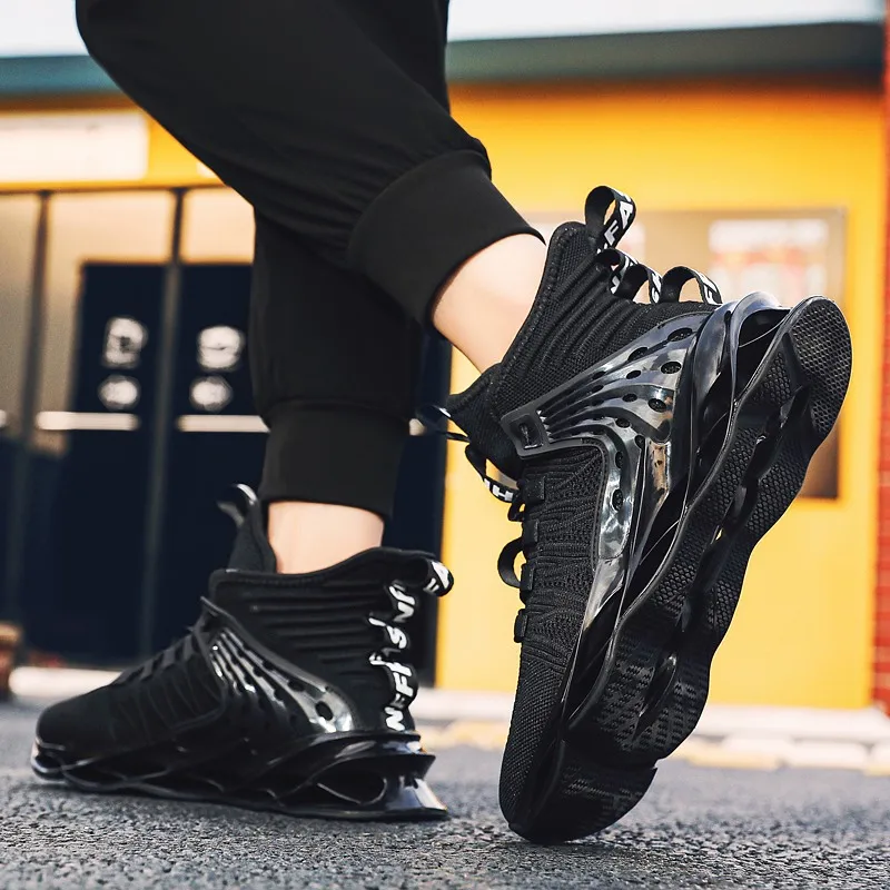 

Breathable Running Shoes for Men Blade Sneakers Cushioning Athletic Sport Shoes Training Jogging Shoes Zapatillas De Deporte