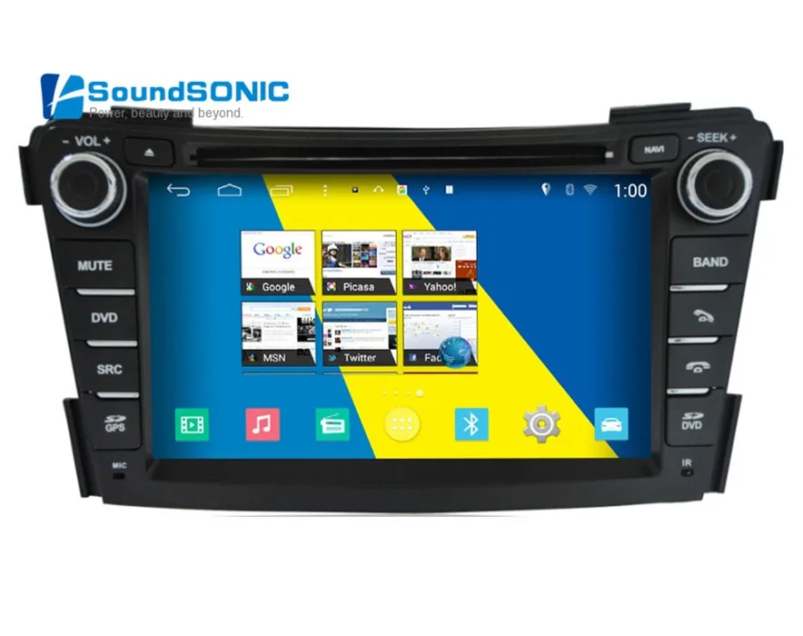 Четырехъядерный Android 4.4.4 для Hyundai i40 2011 + сенсорный экран автомобильный DVD GPS