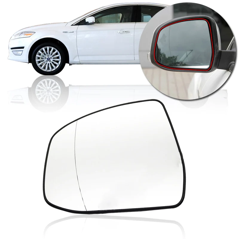 Стеклянный объектив CAPQX с нагревательным боковым зеркалом для Ford Focus 2012 2013 2014 2015