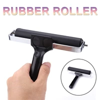 professional rubber brayer roller 61015cm ink and stamping tool apply inks paints stamps papers anti skid art supplies