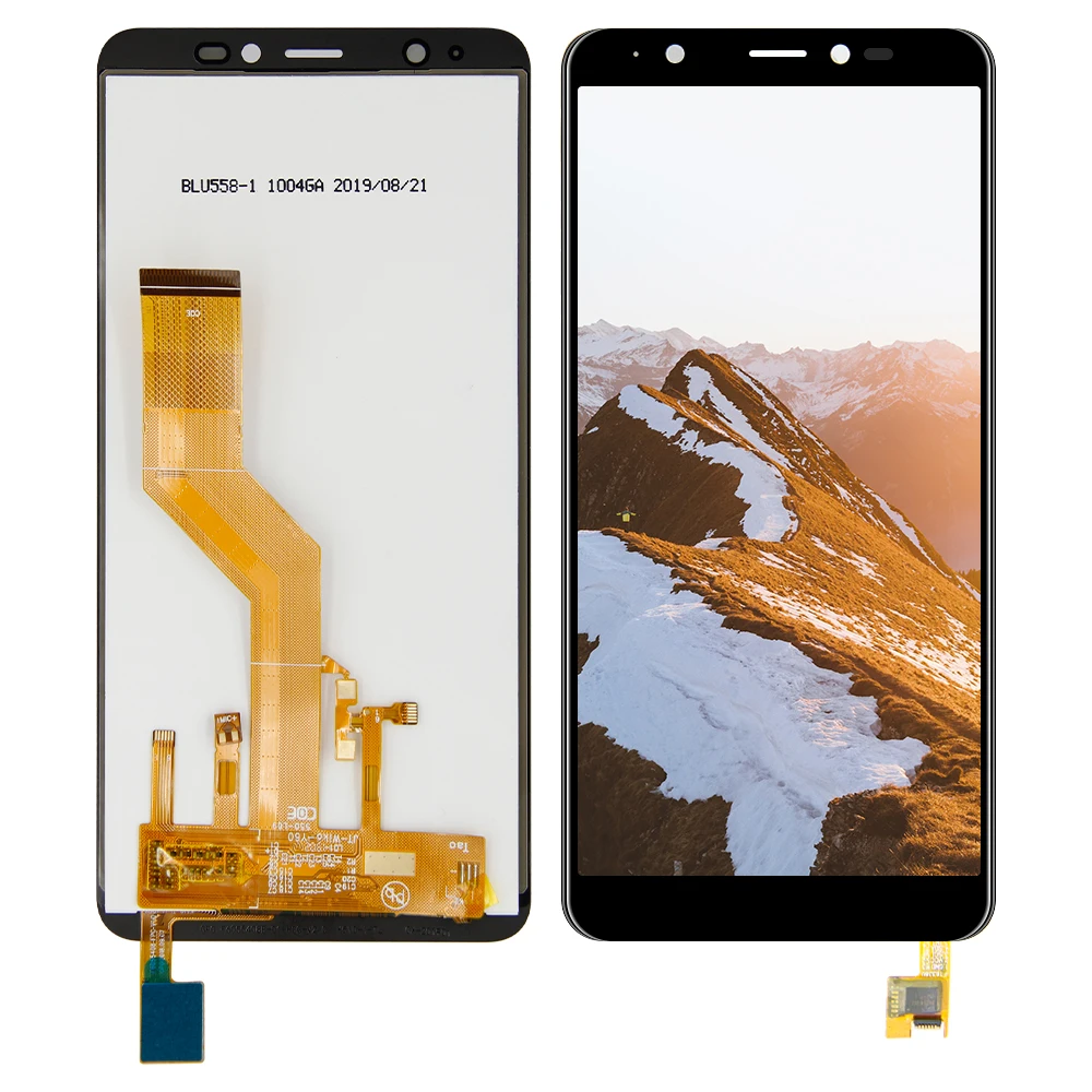 ЖК дисплей 5 45 ''для Wiko Y60 + кодировщик сенсорного экрана преобразователь в