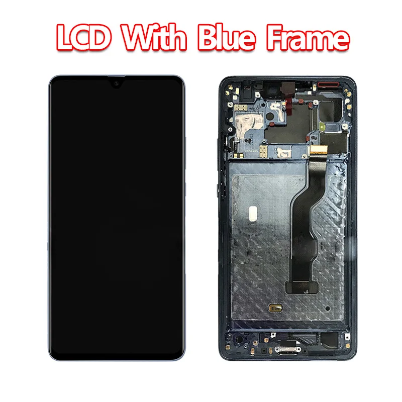 Amoled ЖК-дисплей для Huawei Mate 20 X LCD + сенсорный экран дигитайзер сборка 20X Mate20 замена