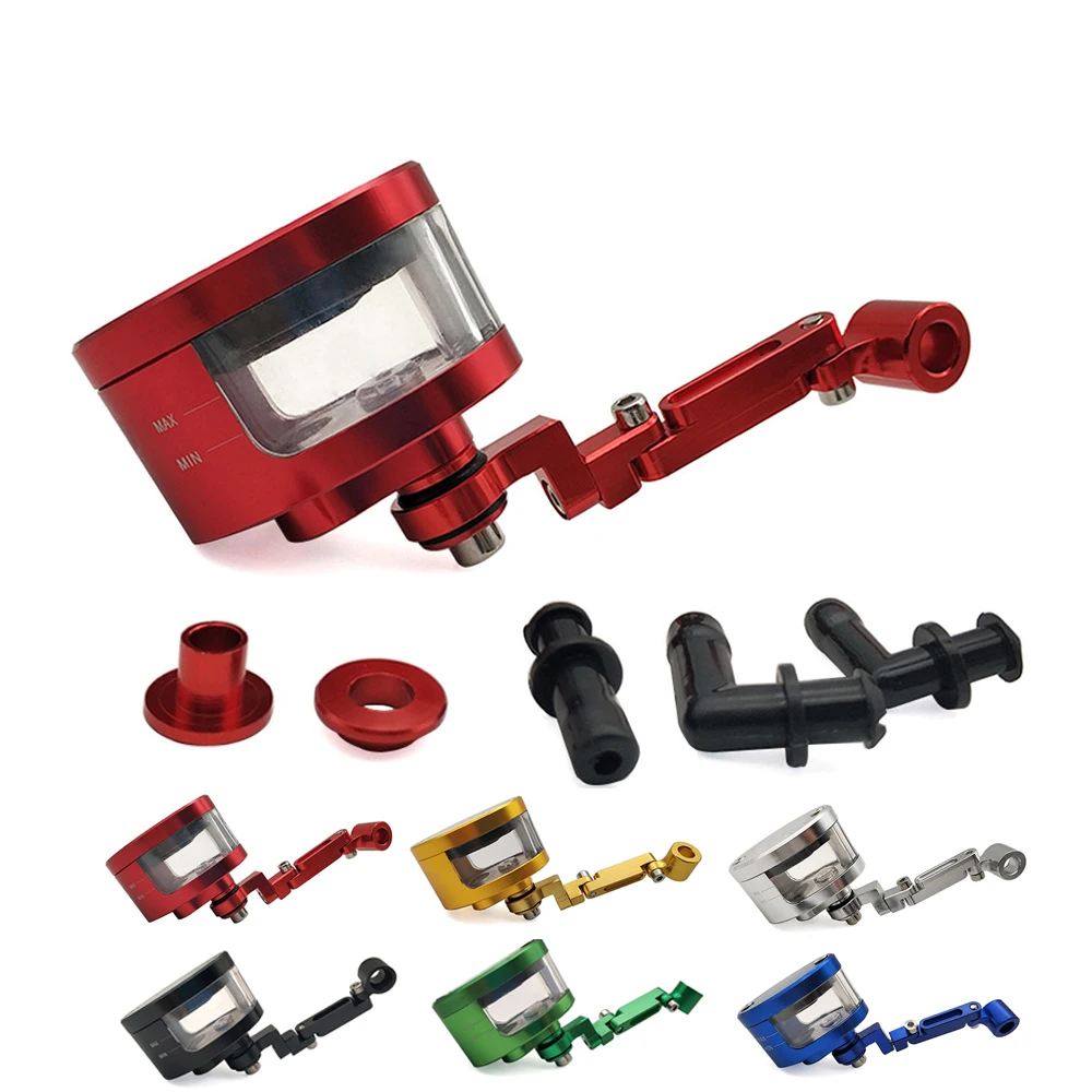 Резервуар для тормозной жидкости мотоцикла с ЧПУ бак опорным кронштейном YAMAHA ys 150