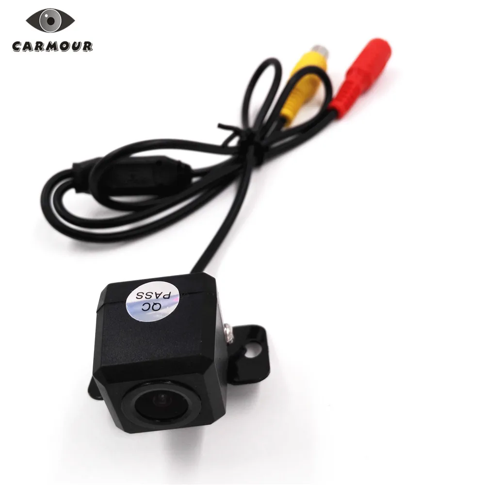 CARMOUR Автомобильная камера заднего вида квадратная подвесная для парковочного