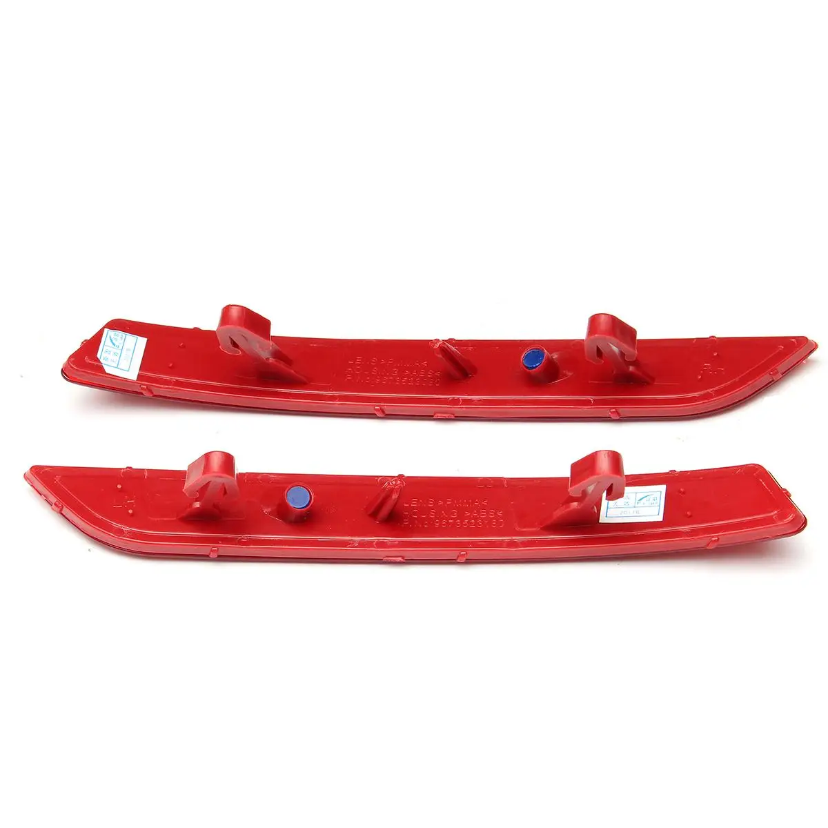 Автомобильный отражатель заднего бампера светильник предупреждающая лампа для