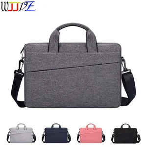 computer handbags 13 3 14 15 6 inch computer laptop bag briefcase handbag for huawei dell asus lenovo acer macbook xiaomi wjj dz free global shipping