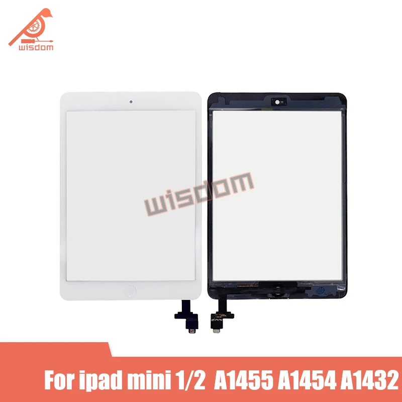 Новый сенсорный экран для iPad Mini 1 и 2 дигитайзер экрана Mini1 A1432A1454 A1455 Mini2 A1489 A1490 A1491 |