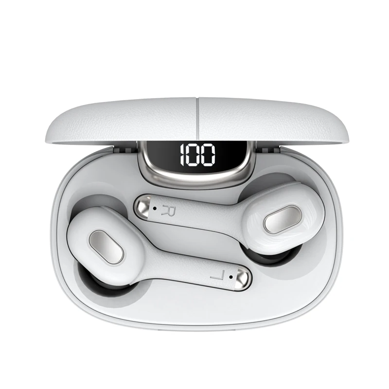 

Bluetooth Headset Waterproof 6D Noise Reduction HiFi Sound Quality LED Digital Display Bluetooth V5.0 + EDR