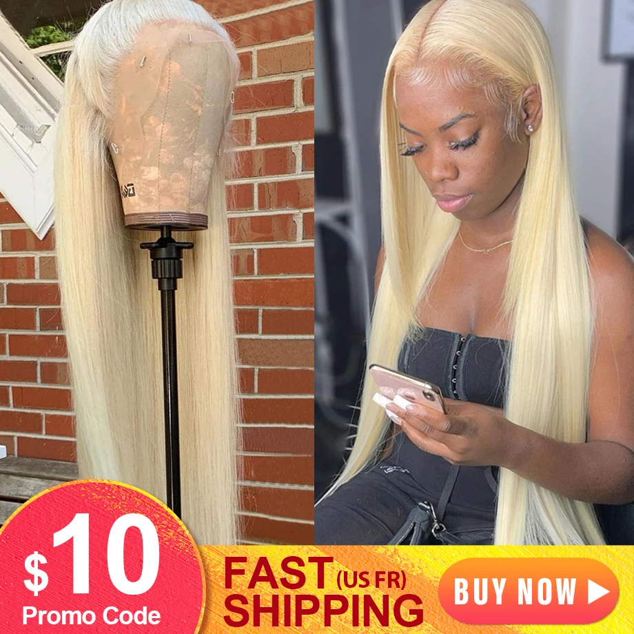 Парик на сетке спереди 613 парики из человеческих волос для женщин медовые светлые