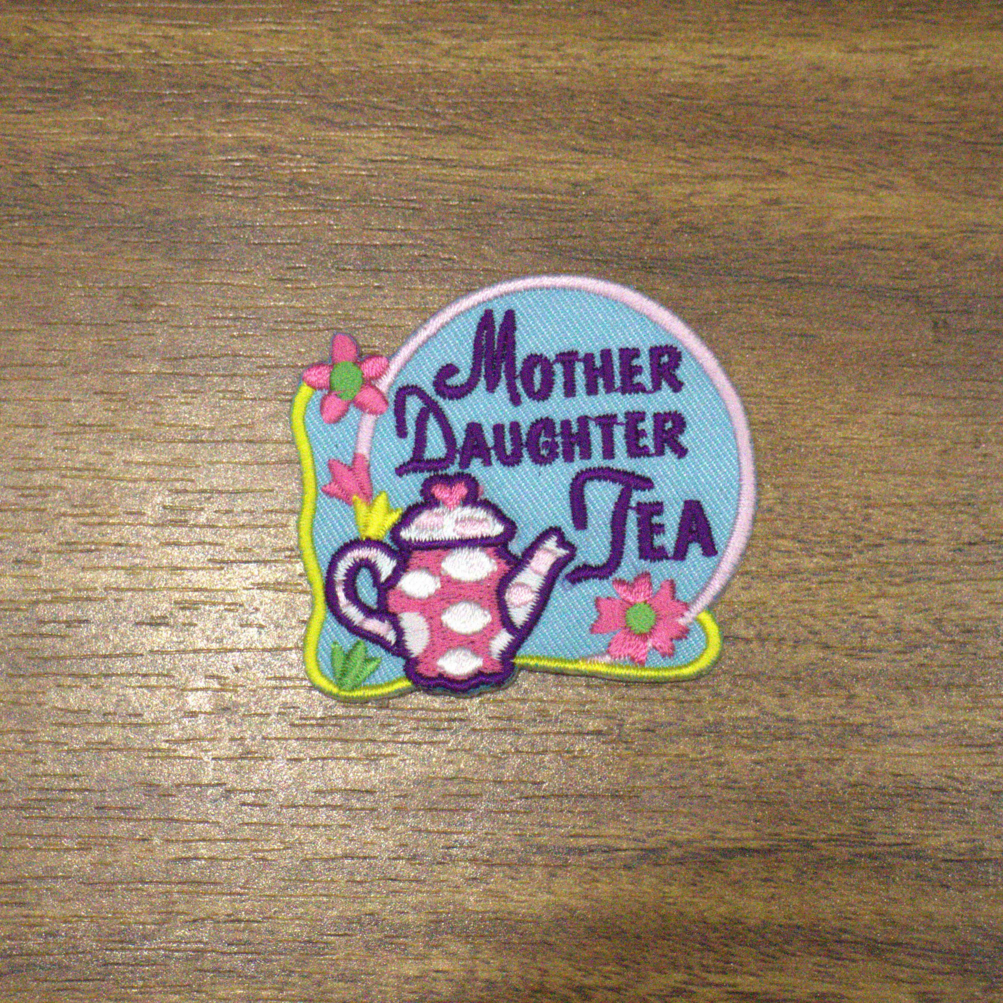 Нашивка с вышивкой на заказ-индивидуальная этикетка именной биркой 3 | Дом и сад