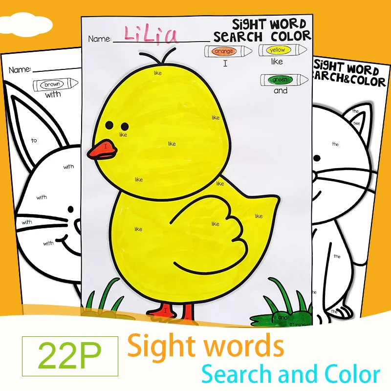 20 шт./компл. изучение английского языка для чтения понимание слова классная игра