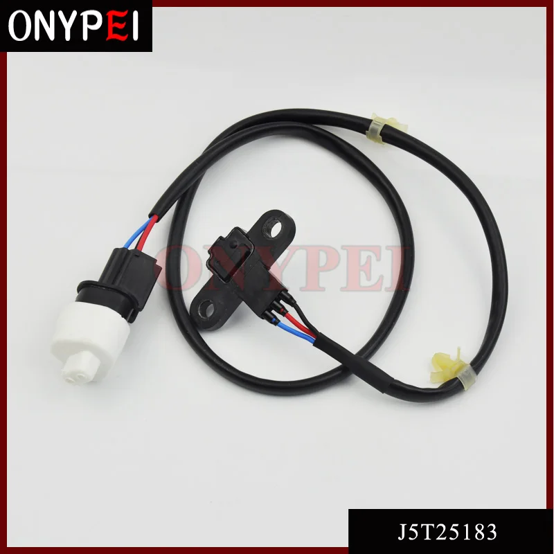 Датчик положения коленчатого вала J5T25183 для 03 06 Mitsubishi Lancer Evo 2.0L MN15826 MN158261
