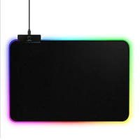 colorful luminous mouse pad computer mouse non slip notebook pad gaming keyboard mouse pad table mat