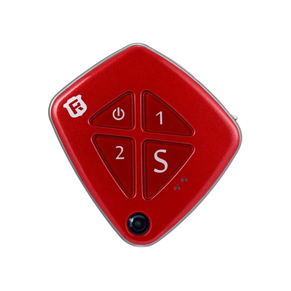 GPS трекер RF-V28 для отслеживания детей с пульсометром SOS кнопкой, мини персональный локатор с трекингом на Google карте.