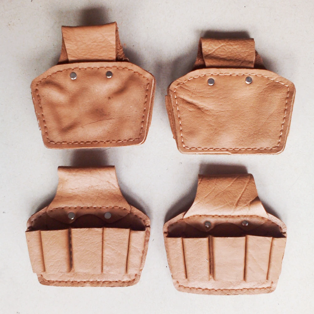 

Electrician DIY Home Artificial Leather Multi Pockets Soft Durable Labor Hanging Tools Belt Bag