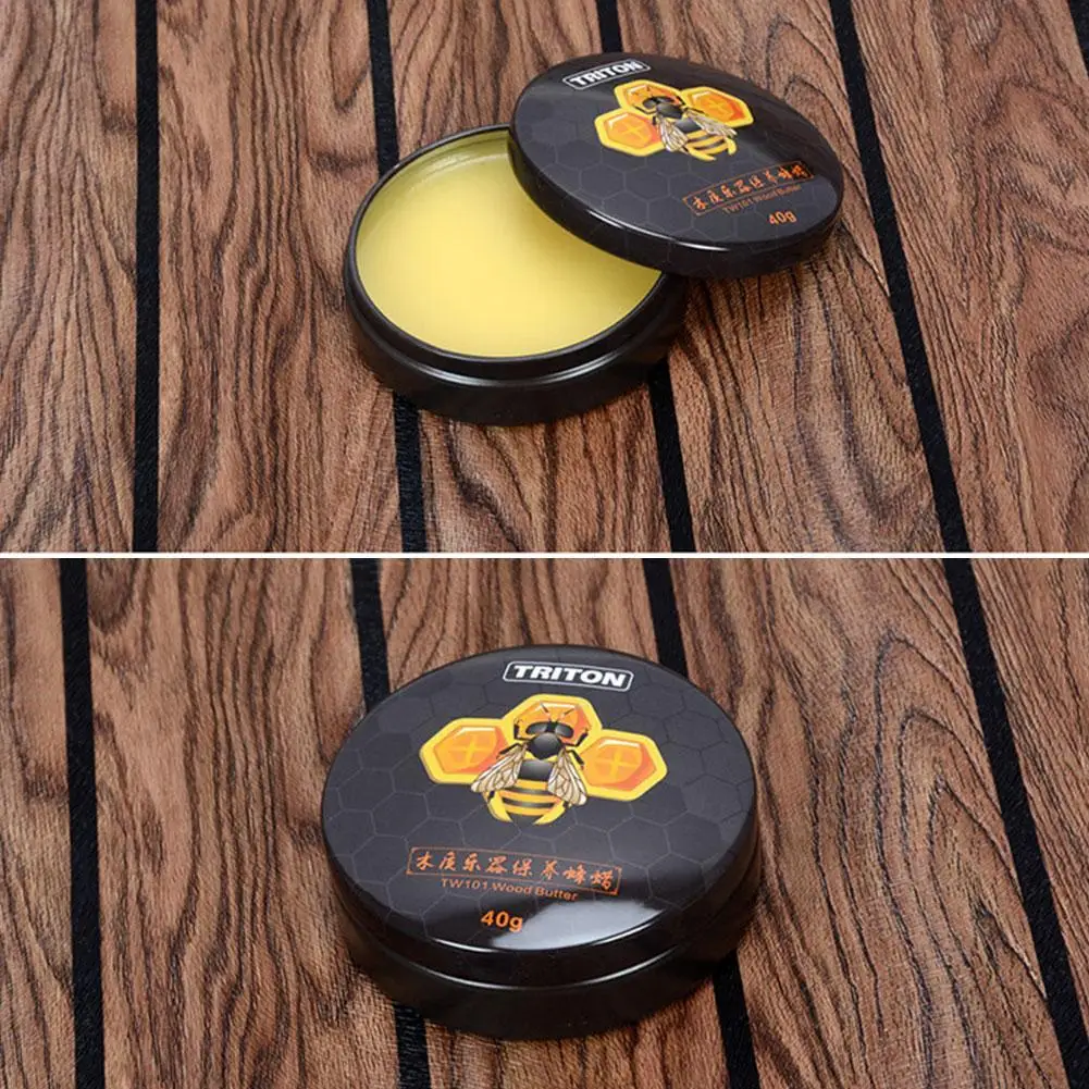 

Guitar Care Beewax Wood Butter Wood Music Instrument Pipe Wax Maintenance For Leather Beeswax Wax Working Wood Great Waxing