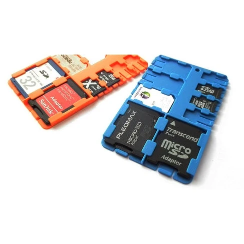 Футляр REFI Holder SD / microSD SIM Yellow |