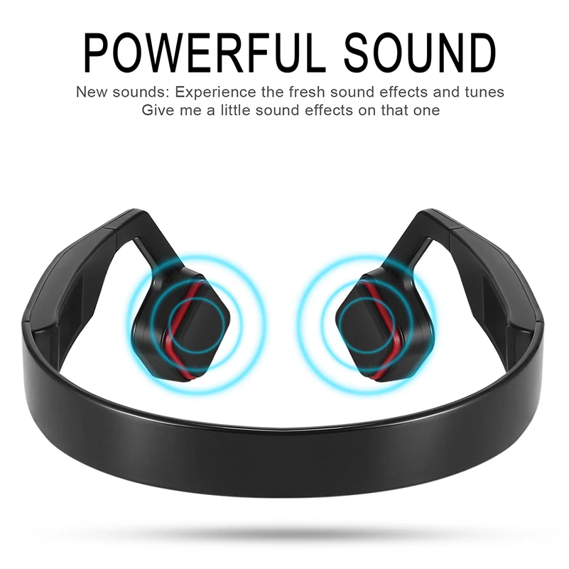 BN 701 костной проводимости Bluetooth наушники Беспроводной встроенный аккумулятор